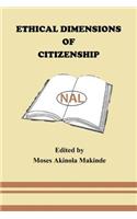 Ethical Dimensions of Citizenship