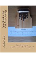 Songbooks for Kalimba Am+G