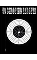 50 Shooting Targets 8.5