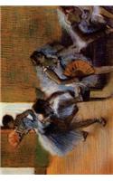 "In the Dance Studio" by Edgar Degas: Journal (Blank / Lined)(Art of Life Journals)