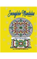 SNOWGLOBES Adult Coloring Book: Snowglobes With A Beautiful Pattern Inside For You To Color