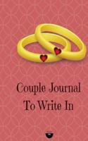 Couple Journal to Write in