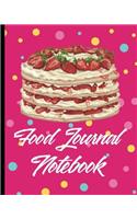 4: Diet Food Journal: 90 Days Tracking Food and Calories (Diet Journal)