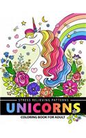 Unicorn Coloring Book for Adults