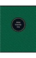 Child Custody Log (Logbook, Journal - 126 pages, 8.5 x 11 inches)