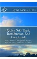 Quick SAP Basic Introduction End User Guide