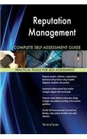 Reputation Management Complete Self-Assessment Guide