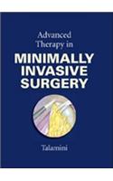 Advanced Therapy in Minimally Invasive Surgery