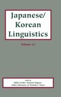 Japanese/Korean Linguistics