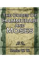 Codes Of Hammurabi And Moses