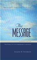 Message Personal New Testament with Psalms and Proverbs-MS Numbered: The Bible in Contemporary Language