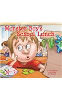Monster Boy's School Lunch