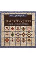Elm Creek Quilts-Loyal Union Sampler Gift Wrap