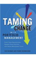 Taming Change with Portfolio Manager