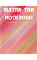 Guitar Tab Notebook