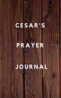 Cesar's Prayer Journal