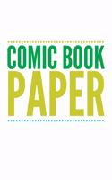 Comic Book Paper
