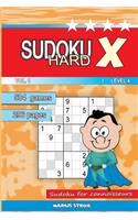 Sudoku X - hard, vol. 1