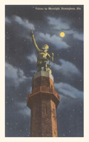 Vintage Journal Vulcan by Moonlight, Birmingham: (Pocket Sized - Found Image Press Journals)