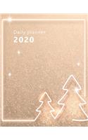 Daily Planner: Large, 1 day per page. Daily Schedule, Goals, To-Dos, Assignments and Tasks. Includes Gratitude section, Meal planner, Mood and Water intake tracker