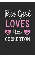 This Girl Loves Her CockerTon