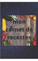 mon carnet de recettes