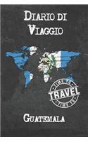 Diario di Viaggio Guatemala: 6x9 Diario di viaggio I Taccuino con liste di controllo da compilare I Un regalo perfetto per il tuo viaggio in Guatemala e per ogni viaggiatore