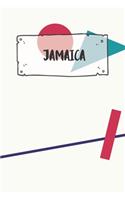 Jamaica: Ruled Travel Diary Notebook or Journey Journal - Lined Trip Pocketbook for Men and Women with Lines