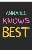 Annabel Knows Best