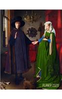 Arnolfini-Hochzeit Terminplaner 2020