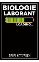 Biologielaborant Loading... Azubi Notizbuch