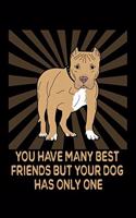 You Have Many Best Friends But Your Dog Has Only One