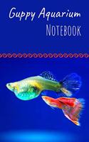 Guppy Aquarium Notebook