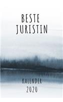 BESTE Juristin KALENDER 2020