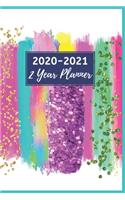 2 Year Planner 2020-2021