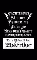 Eure Majestät Der Elektriker: A5 (Handtaschenformat) Diabetes Tagebuch für 1 Jahr / 53 Wochen. Diabetiker Journal für Blutzuckerwerte mit vorgedruckter Wochenübersicht, Notizfeld