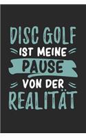 Disc Golf st Meine Pause Von Der Realität