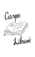 Carpe Librum: Book Nerd 2020 Planner - Weekly & Monthly Pocket Calendar - 6x9 Softcover Organizer - For Literature And Paperback Fan