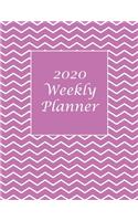 2020 Weekly Planner