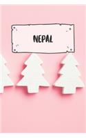 Nepal: Ruled Travel Diary Notebook or Journey Journal - Lined Trip Pocketbook for Men and Women with Lines