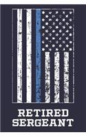 Retired Sergeant