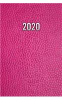 2020: 6"x9" Daily and Weekly Agenda Planner and Organizer V46