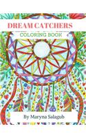 Dream Catcher coloring book for adults and kids