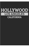 Gift Notebook: Hollywood Travel Souvenir 6x9 Dot Grid 120 Pages