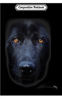 Composition Notebook: German Shepherd Kids Men Women Journal/Notebook Blank Lined Ruled 6x9 100 Pages