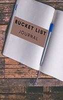 Bucket List Journal