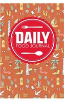 Daily Food Journal: Food Diary Journal, Food Journal Weight Loss, Weight Loss Food Journals, Space For Meals, Amounts, Calories, Body Weight, Exercise & Calories Burnt;