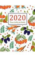 2020 Planner Weekly And Monthly