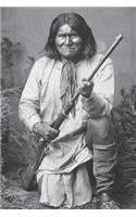 Geronimo in 1887, Native American Indian Apache Journal