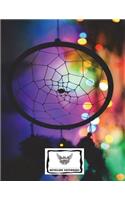 Unruled (Unlined) Blank Composition Notebook (8.5"x11" inches) 150 Pages